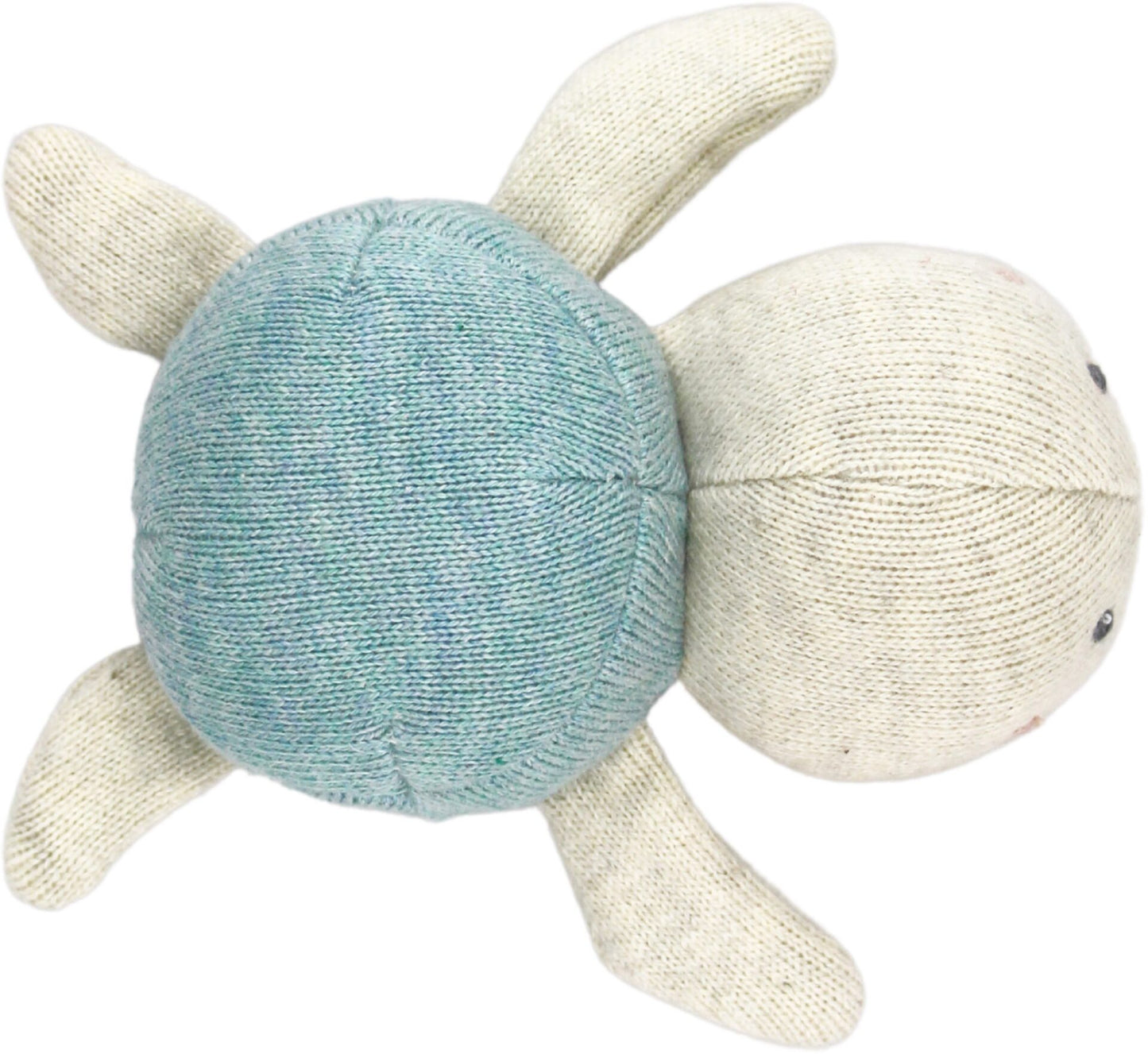 Rassel Schildkröte türkis blau - von ava&yves
