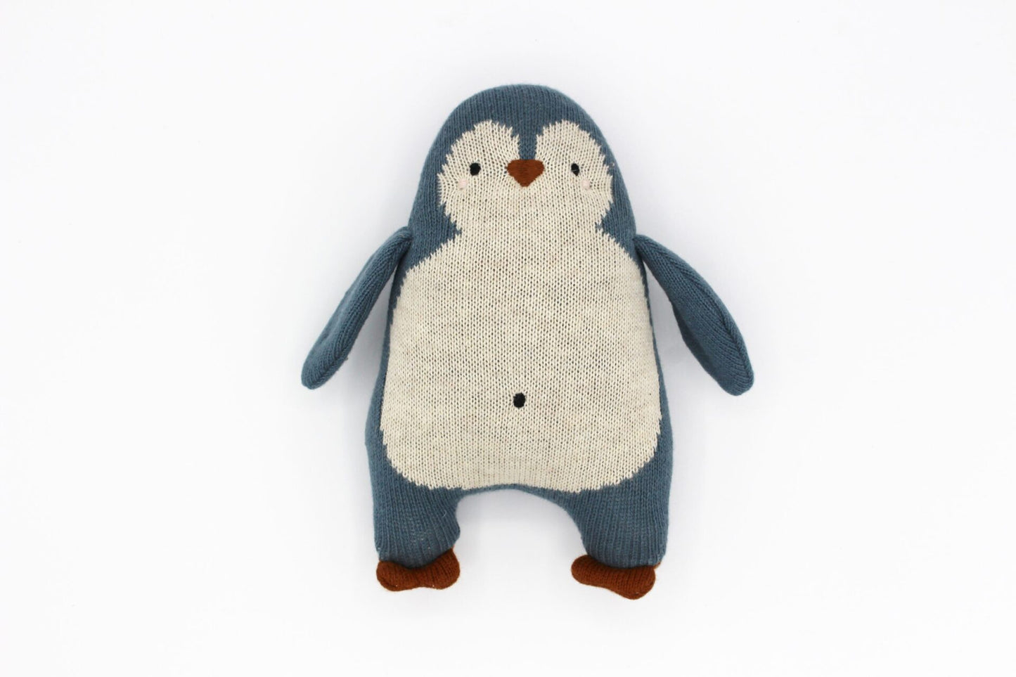 Rassel Pinguin blau - von ava&yves
