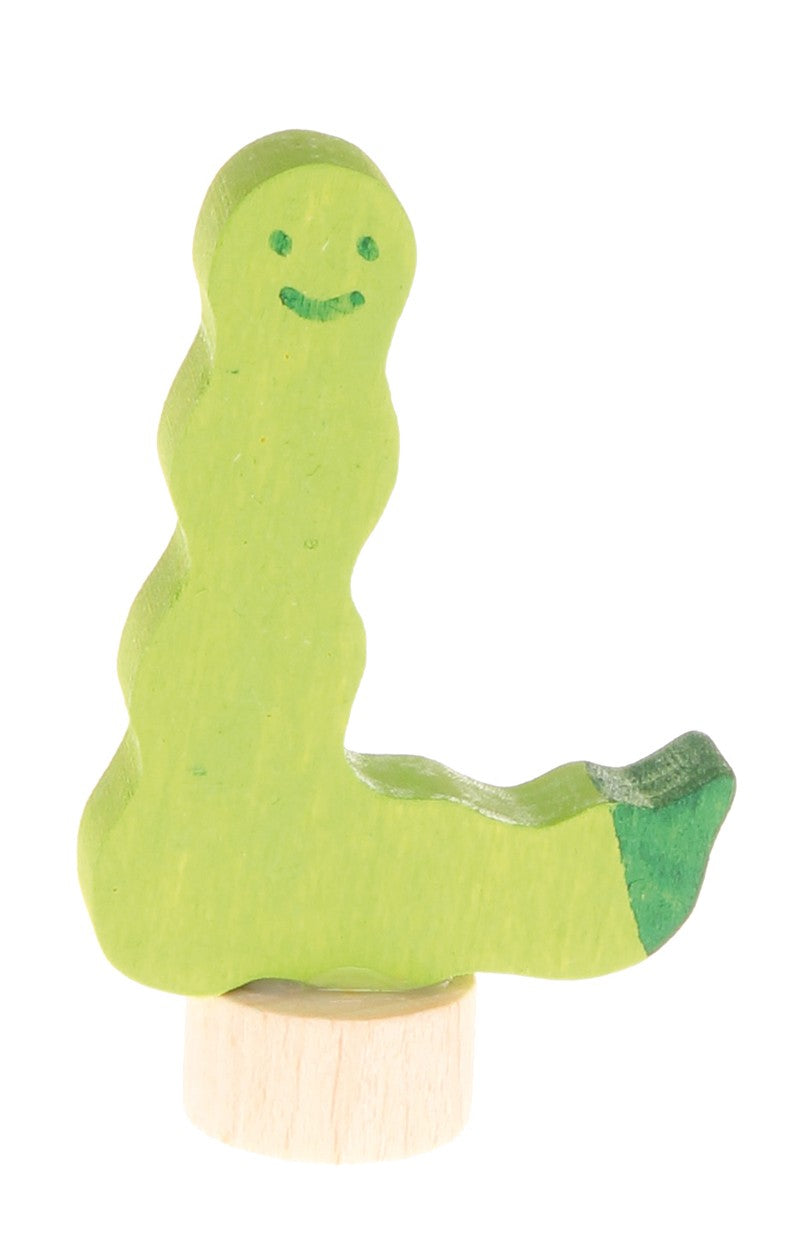 Steckfigur Wurm - von Grimm's