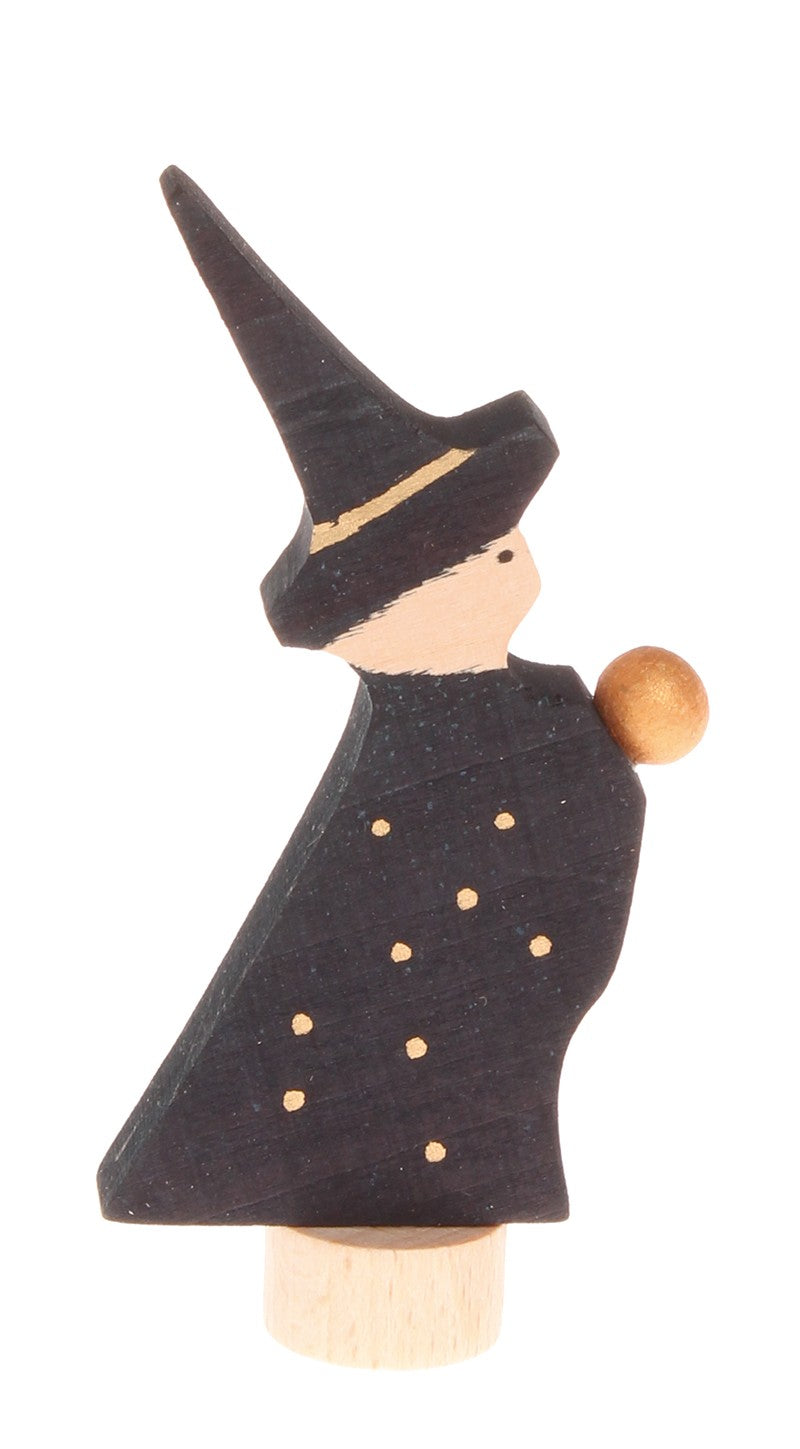 Steckfigur Zauberer- von Grimm's