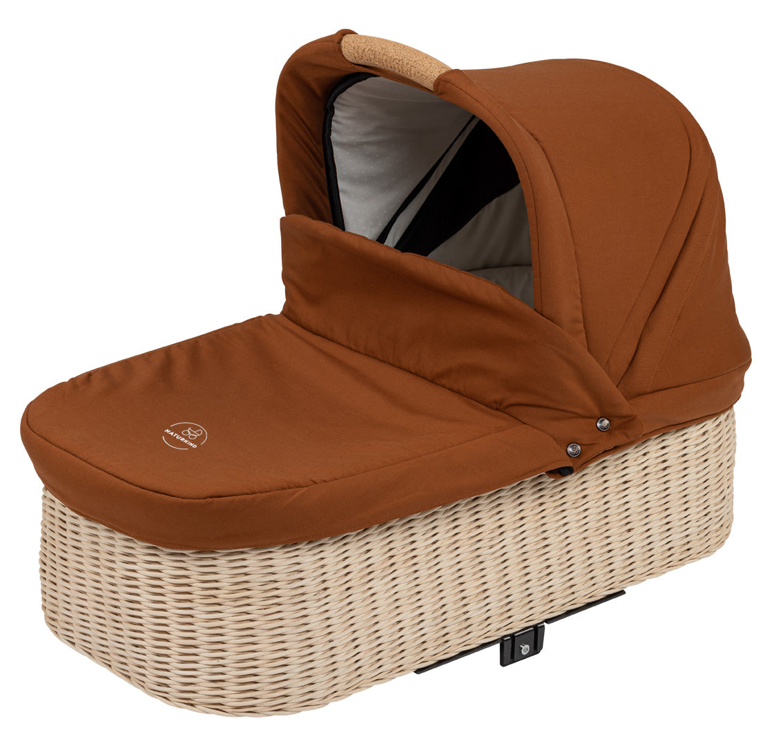 IDA Kinderwagen geflochten Terracotta - von Naturkind