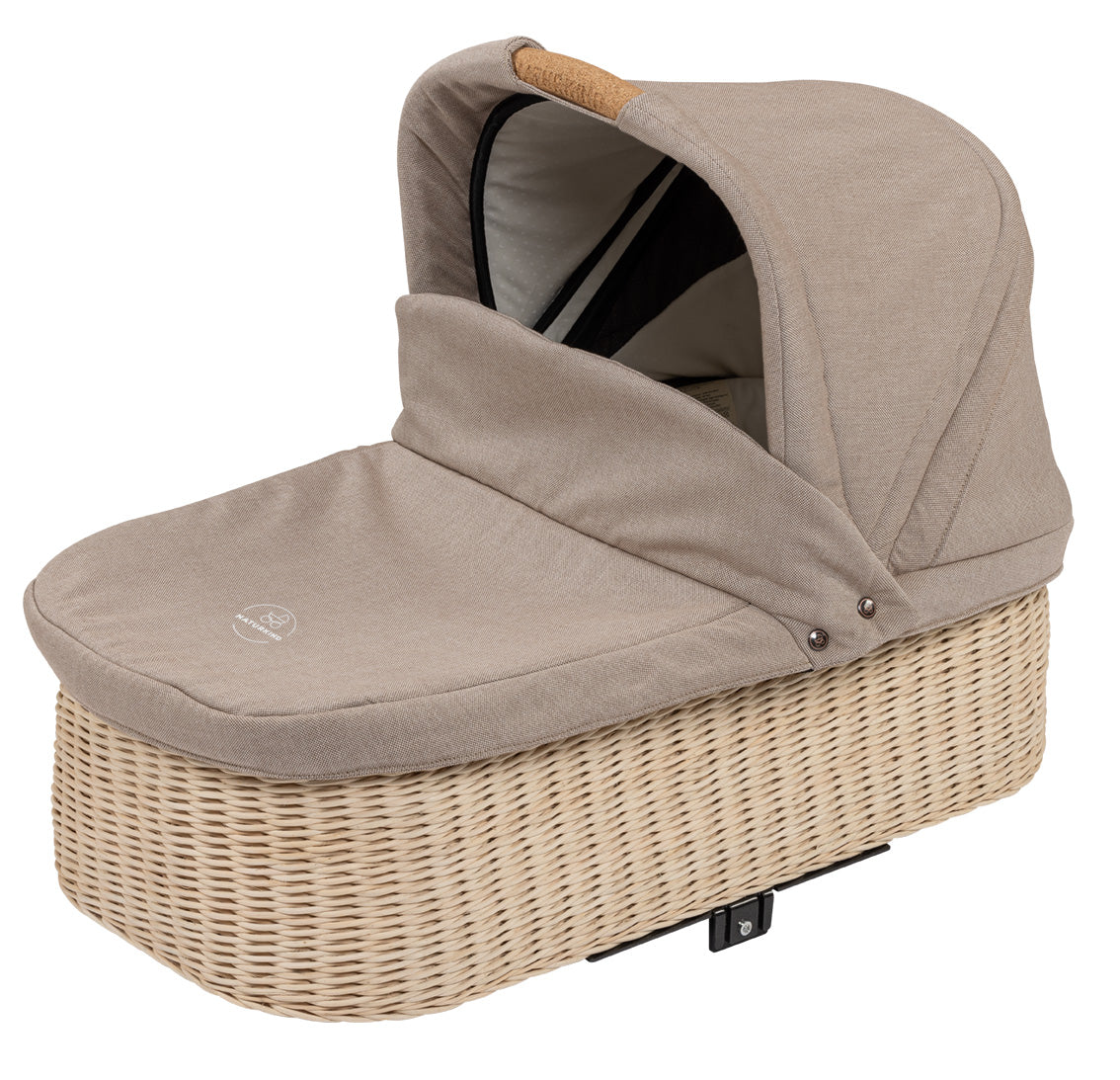 IDA Kinderwagen geflochten Sand - von Naturkind