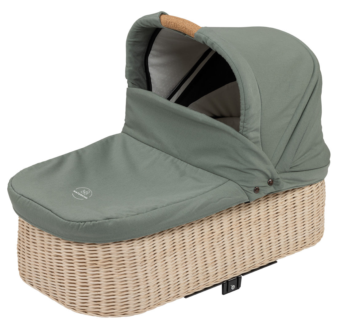 IDA Kinderwagen geflochten Jade - von Naturkind