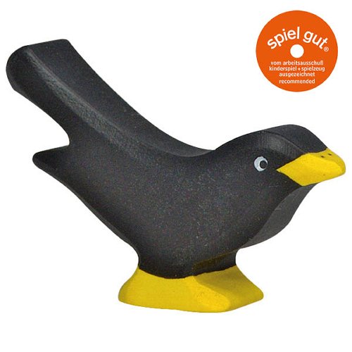 Amsel - von Holztiger