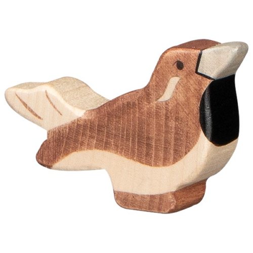 Spatz - von Holztiger