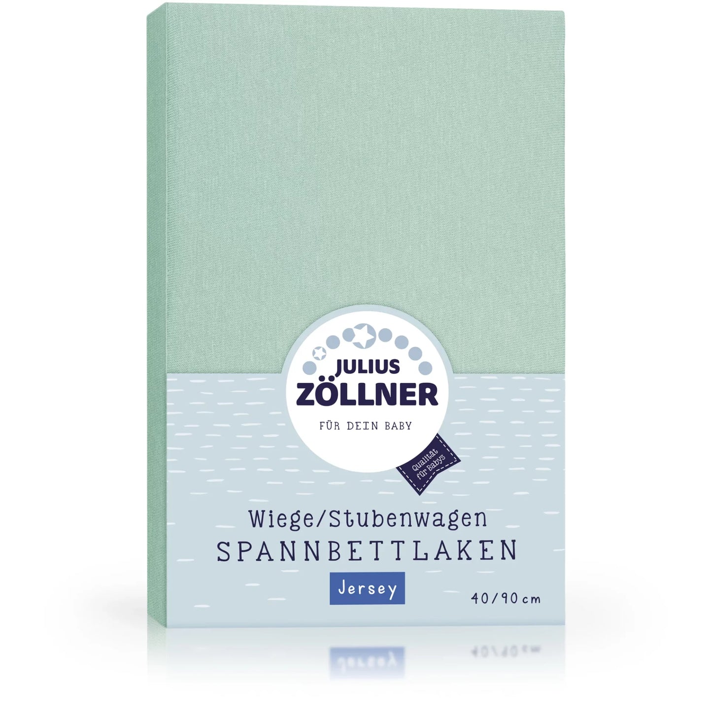 Laken Jersey salbei 90x40cm - von Julius Zöllner