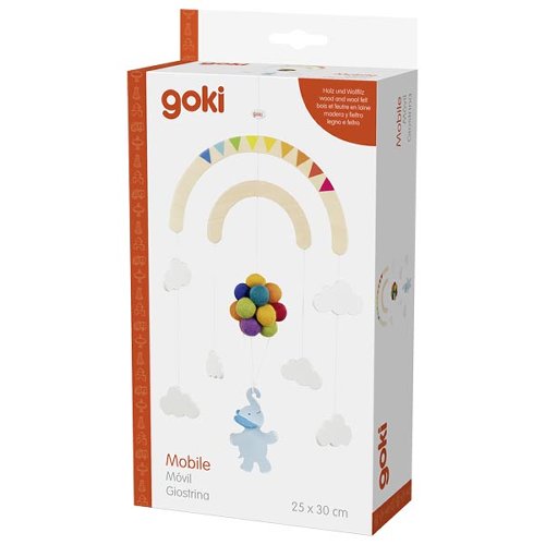 Mobile Elefant auf Reise - von goki