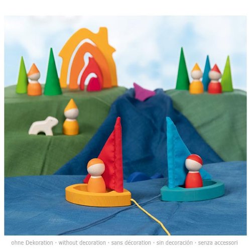 Pfützenschiffchen - von goki