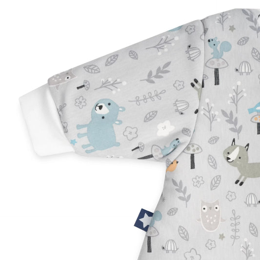 Winterschlafsack mit Arm Smart friends - von Julius Zöllner