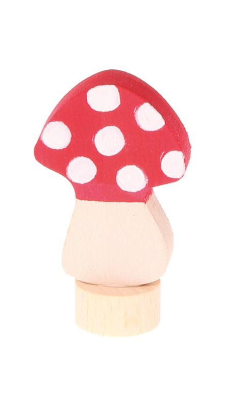 Steckfigur Fliegenpilz - von Grimm's