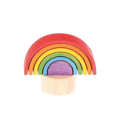 Steckfigur Regenbogen - von Grimm's