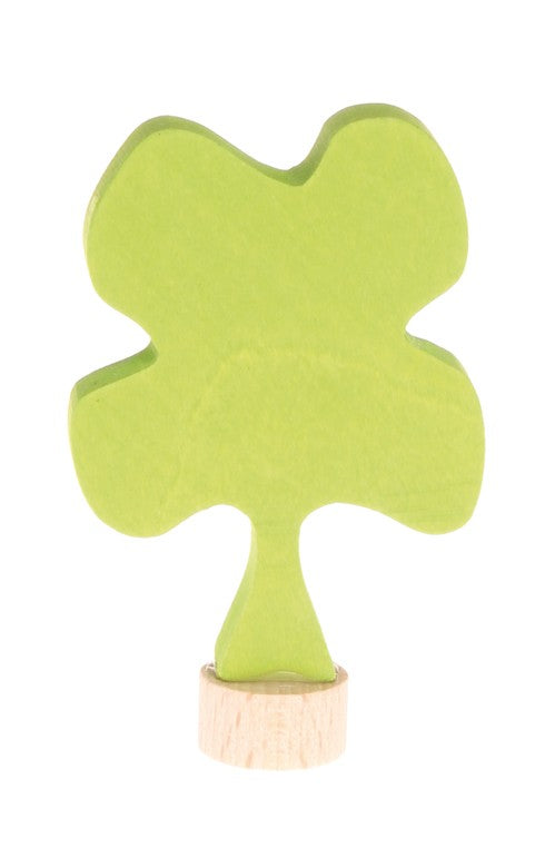 Steckfigur Kleeblatt - von Grimm's