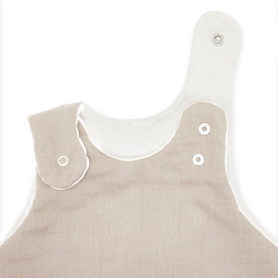 Muslin Babyschlafsack sand - von Julius Zöllner