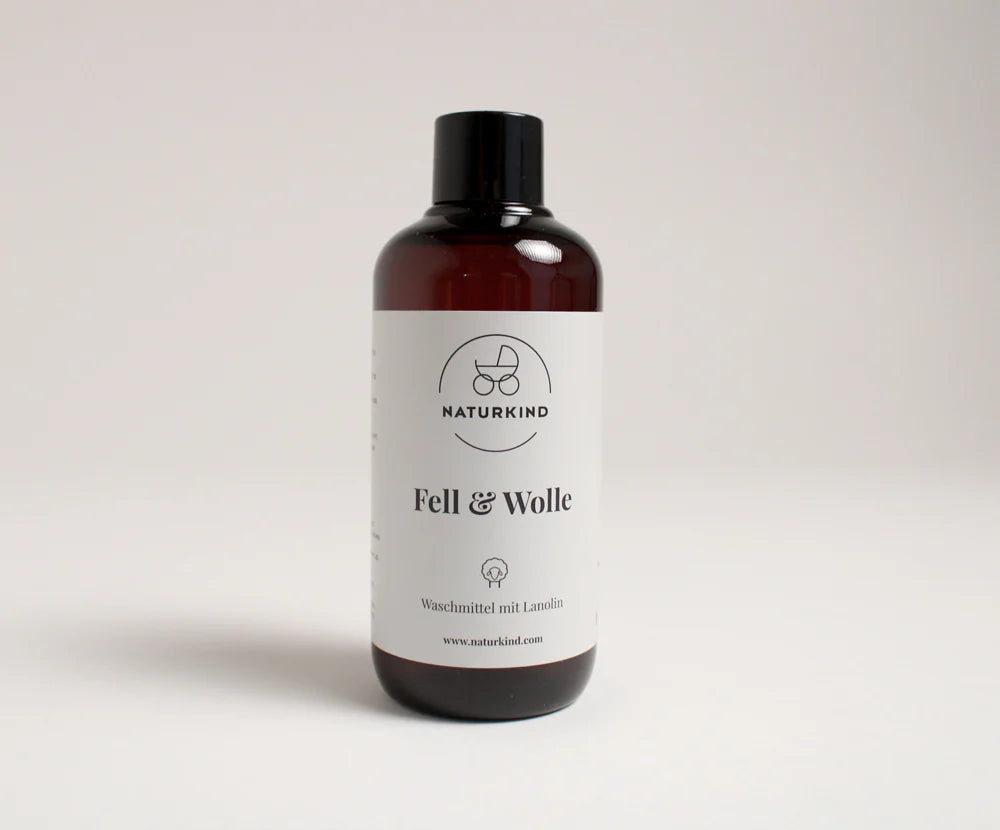 Waschmittel Fell & Wolle - von Naturkind