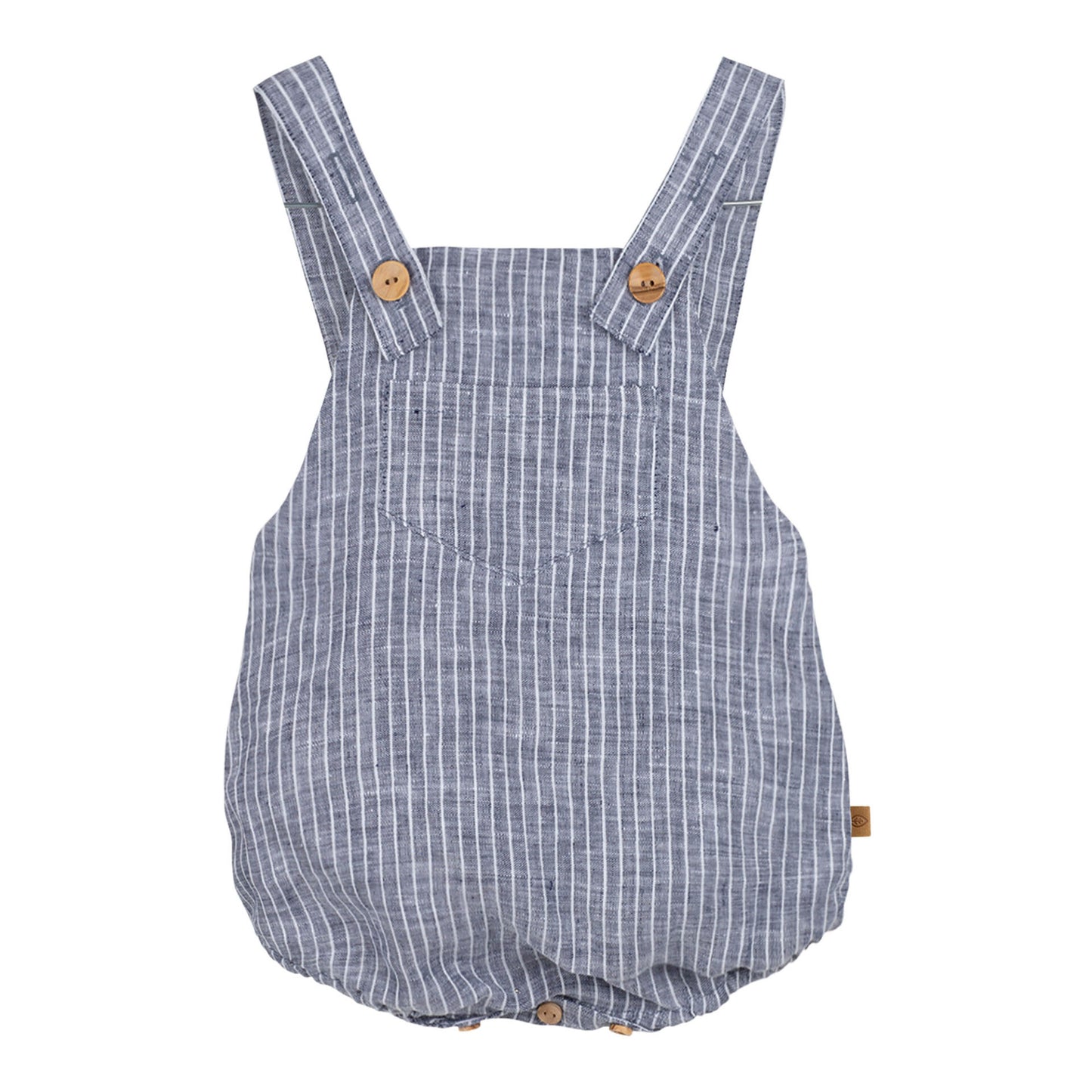 Baby Latzhose Leinen - von pure pure by bauer