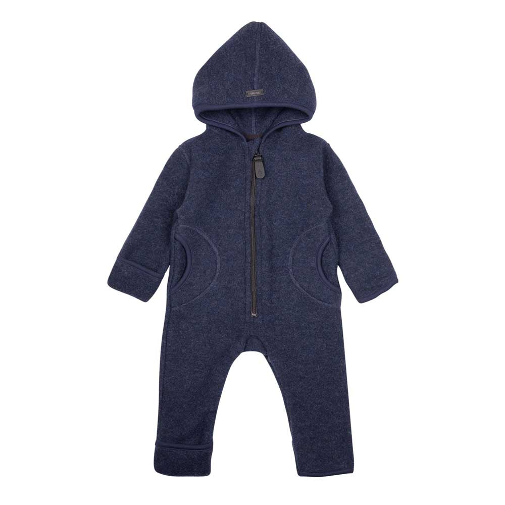 Baby Wolloverall marine
