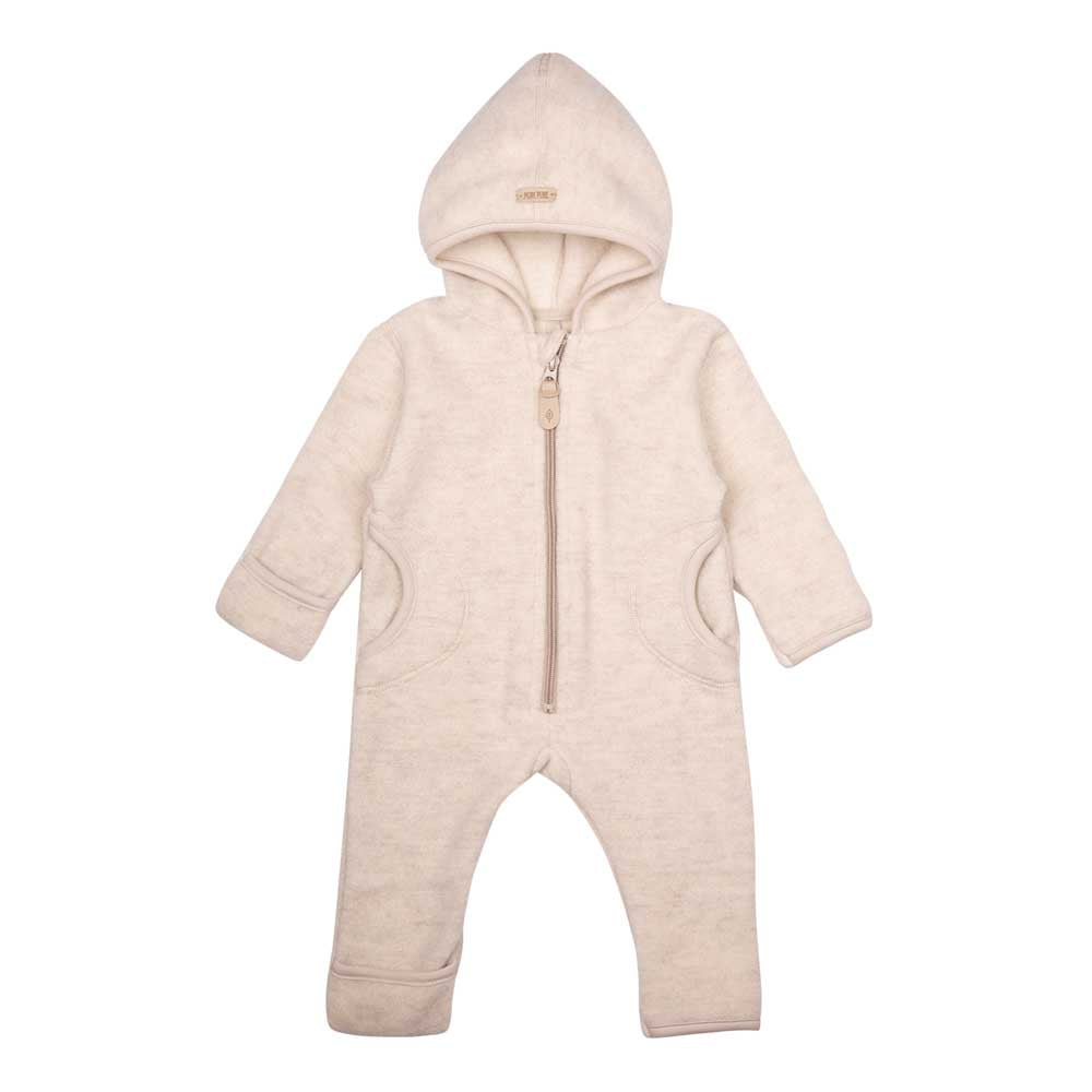 Baby Wolloverall créme