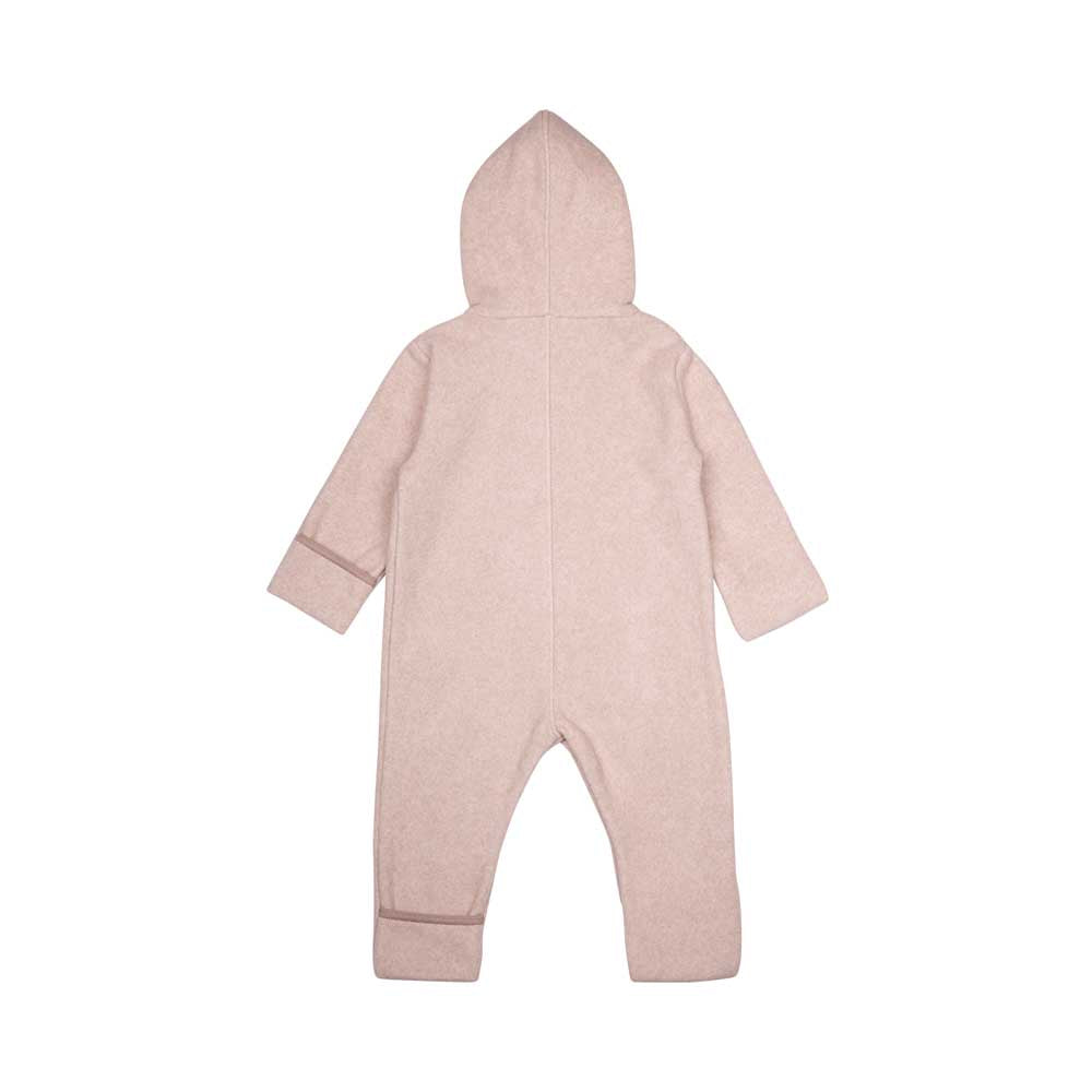 Baumwollfleece Overall - kashmir beige
