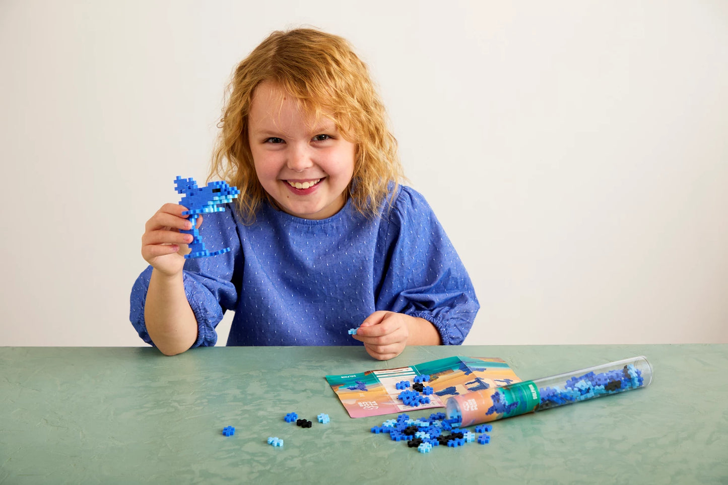 PlusPlus Delphin 100er Set