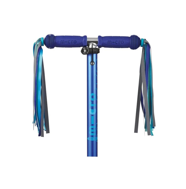micro Ribbons blue reflective