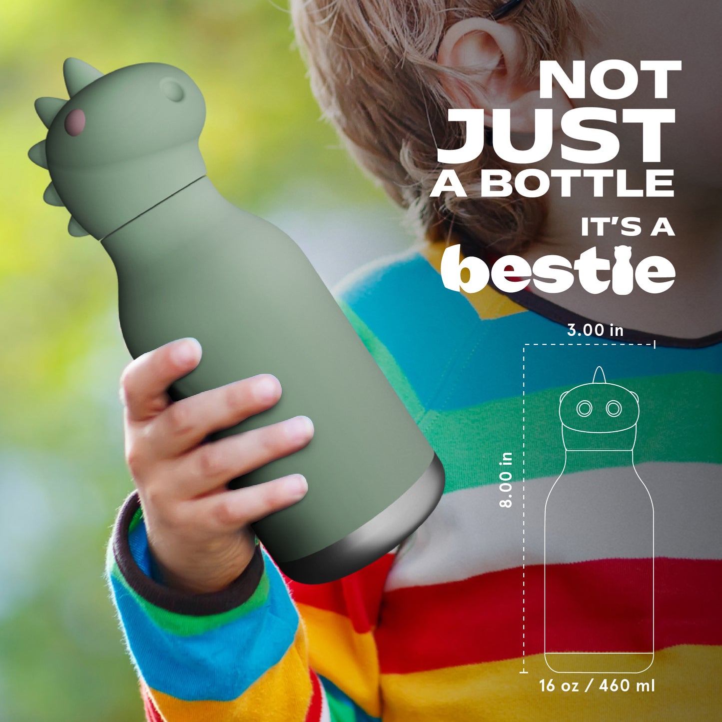 Bestie Thermoflasche Dino