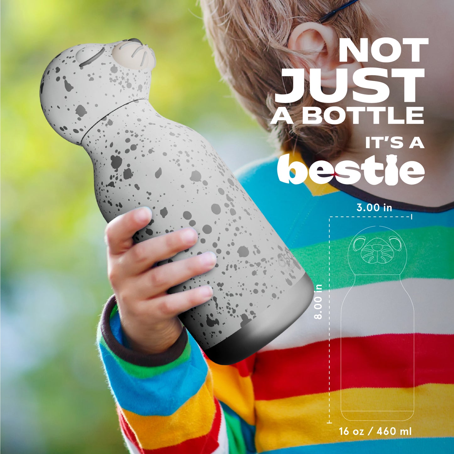 Bestie Thermoflasche Robbe