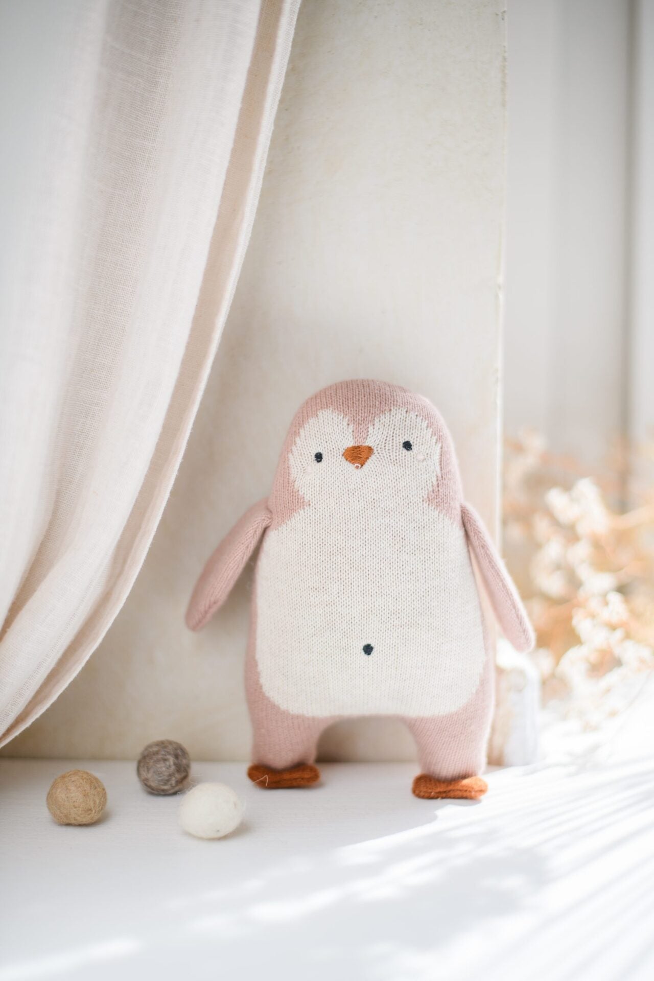 Rassel Pinguin rosé - von ava&yves