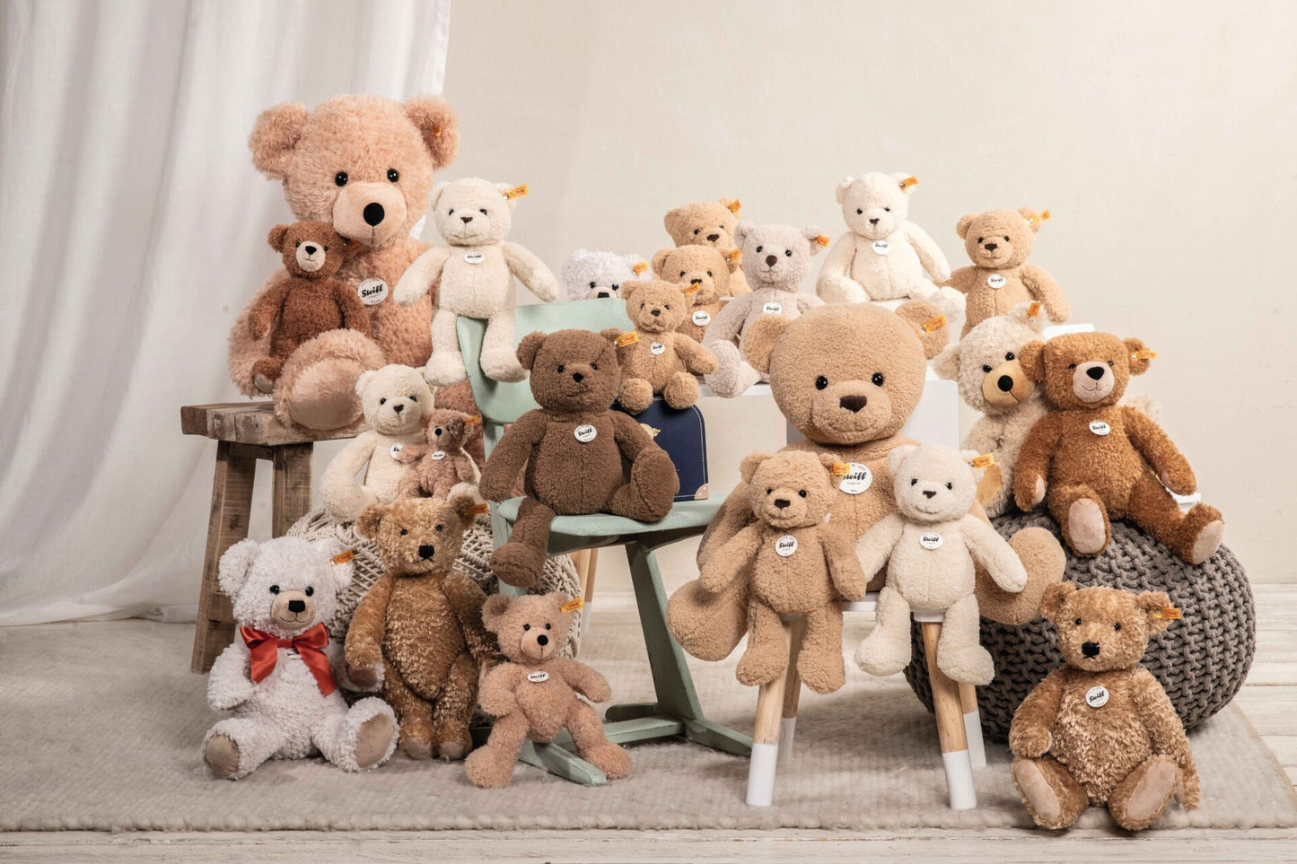 Spieluhr Teddybär Jimmy - von steiff