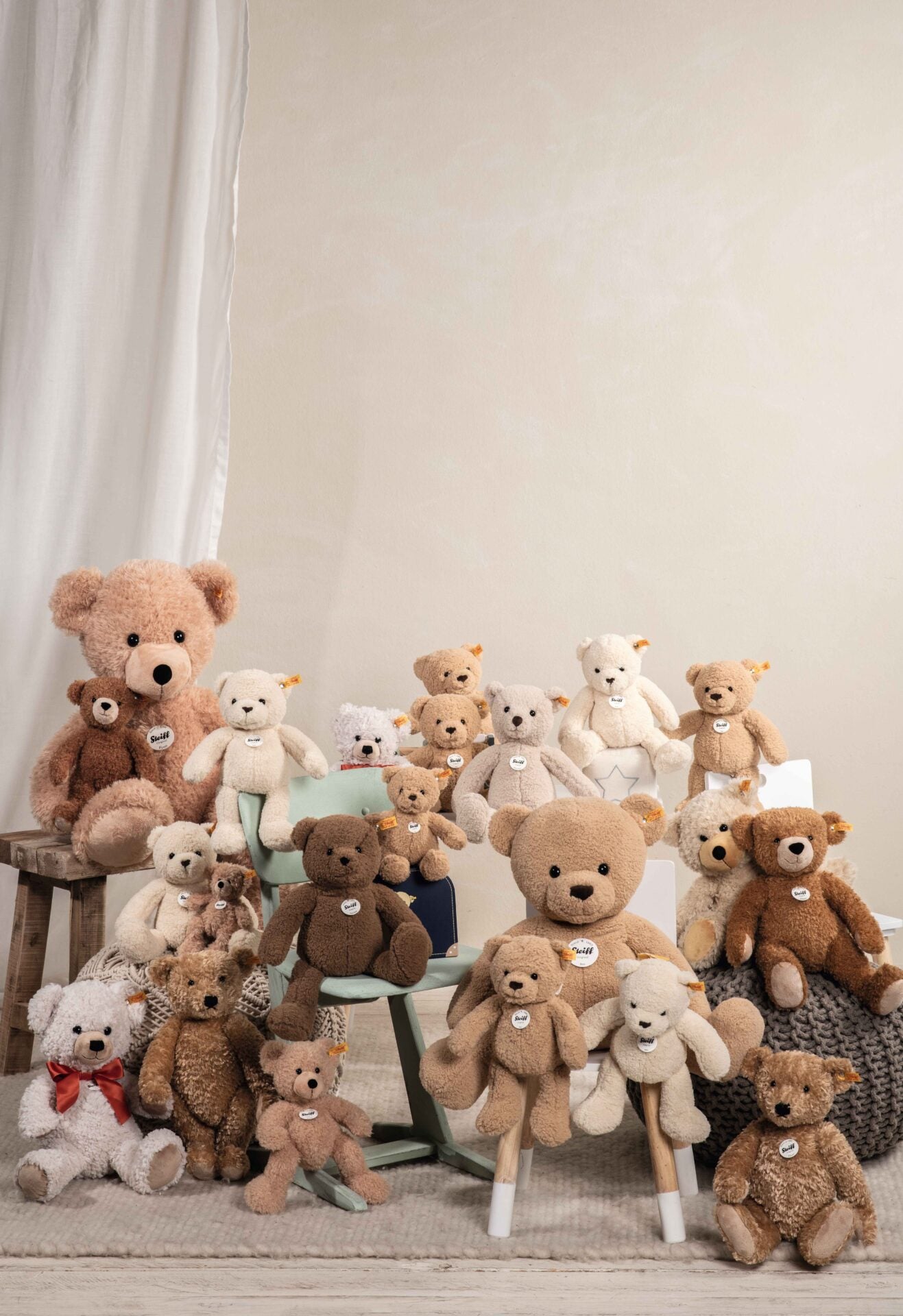 Spieluhr Teddybär Jimmy - von steiff
