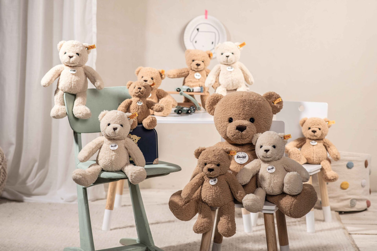 Spieluhr Teddybär Jimmy - von steiff