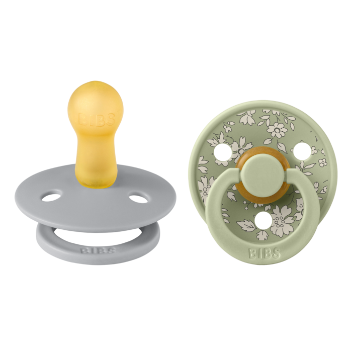 2er Set Colour Schnuller Capel Sage Mix - von BIBS