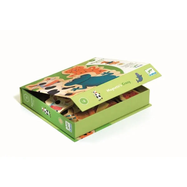 Holz Magnetspiel Crazy - von Djeco