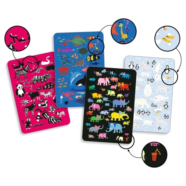 Kartenspiel Myster animo - von Djeco