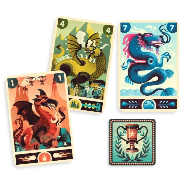 Kartenspiel Dragon Deck - von Djeco
