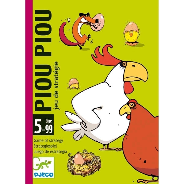 Kartenspiel Piou Piou - Djeco