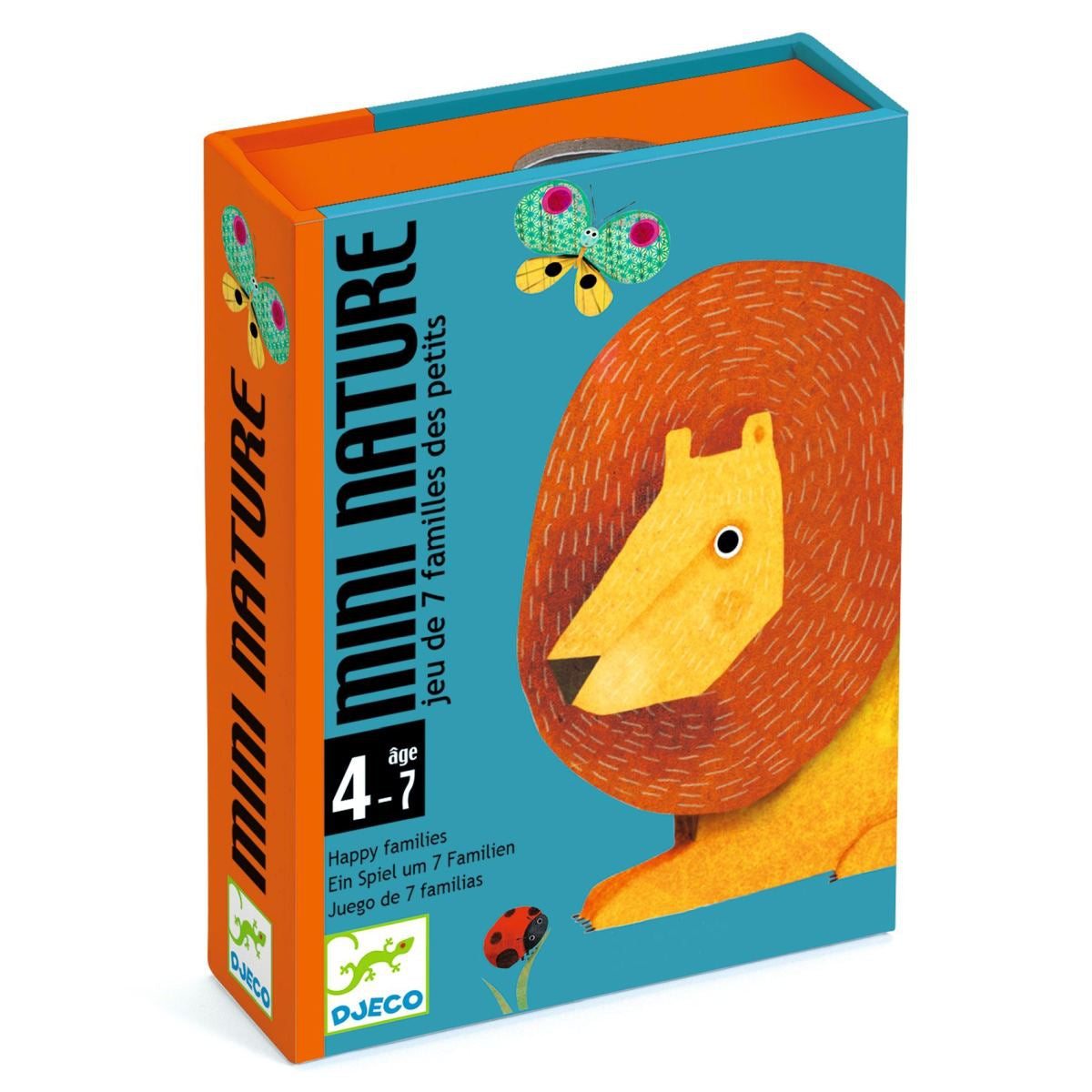 Kartenspiel Mini Nature - von Djeco