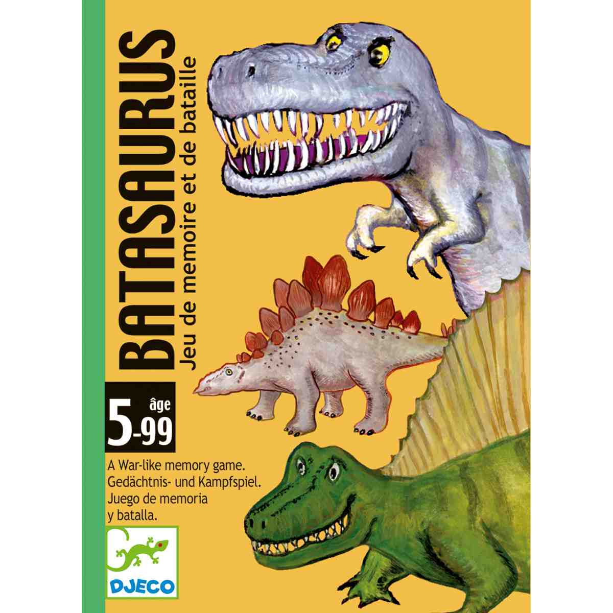 Kartenspiel Batasaurus - von Djeco