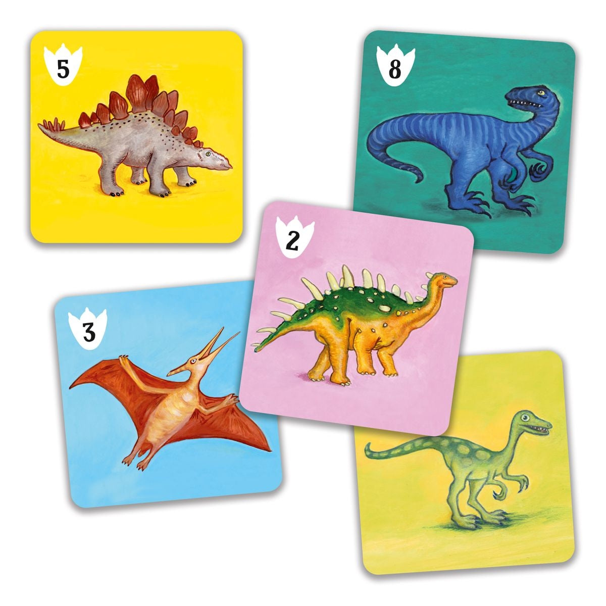 Kartenspiel Batasaurus - von Djeco