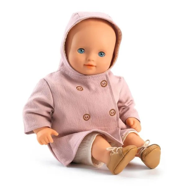 Pomea Puppenkleidung Mantel