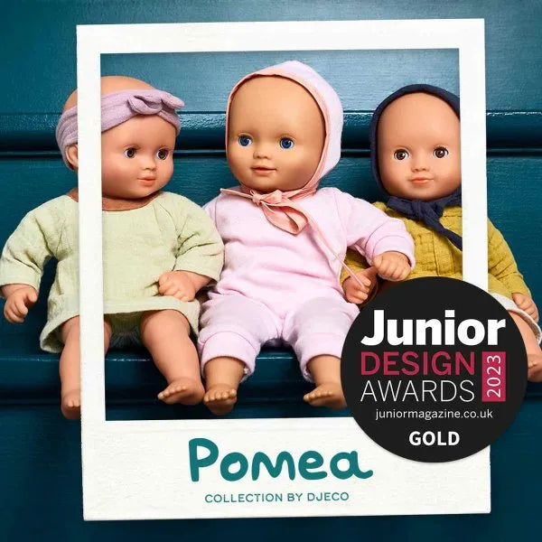 Pomea Puppenkleidung Mantel