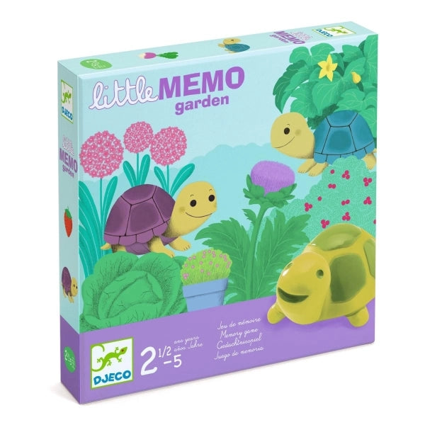 Erste Spiele Little Memo Garten - Djeco