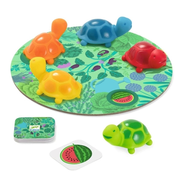 Erste Spiele Little Memo Garten - Djeco