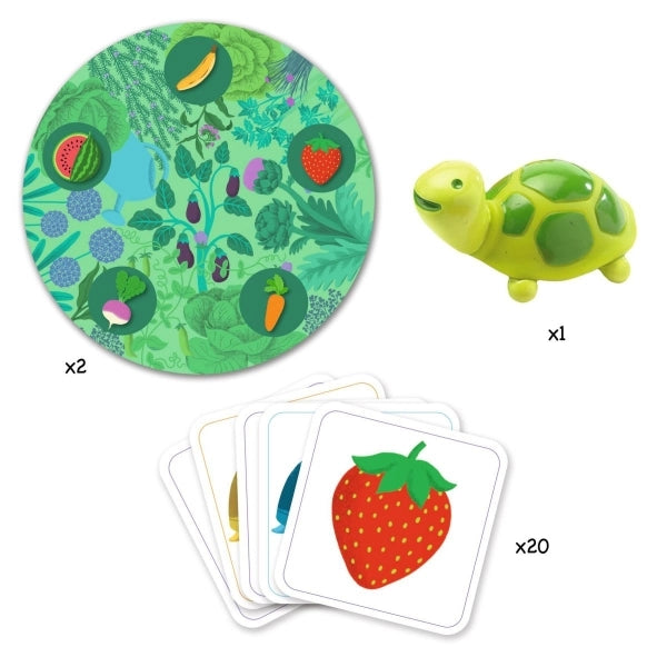Erste Spiele Little Memo Garten - Djeco