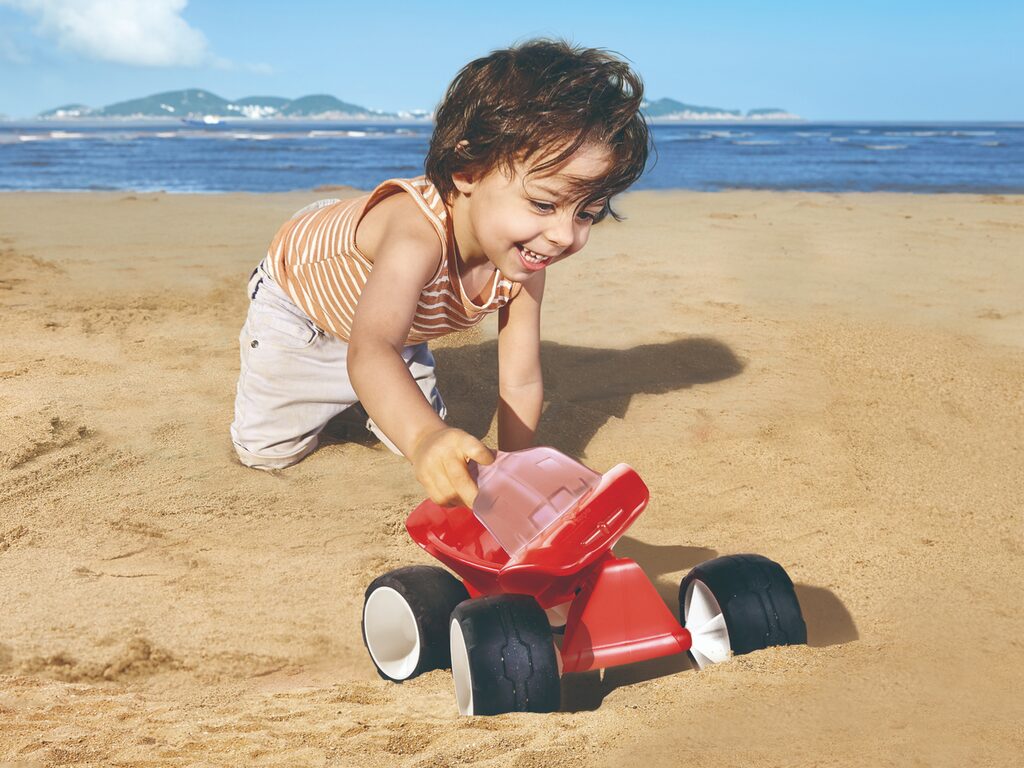 Dünen Buggy rot - Hape