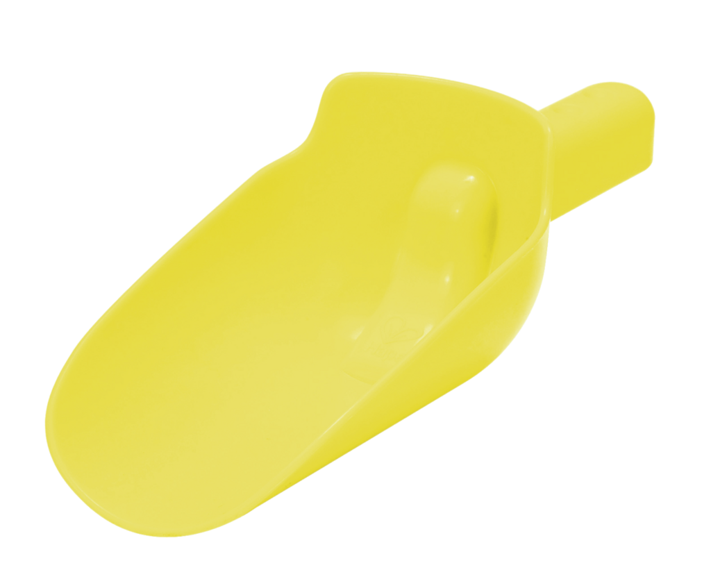 Mehlschaufel gelb - Hape