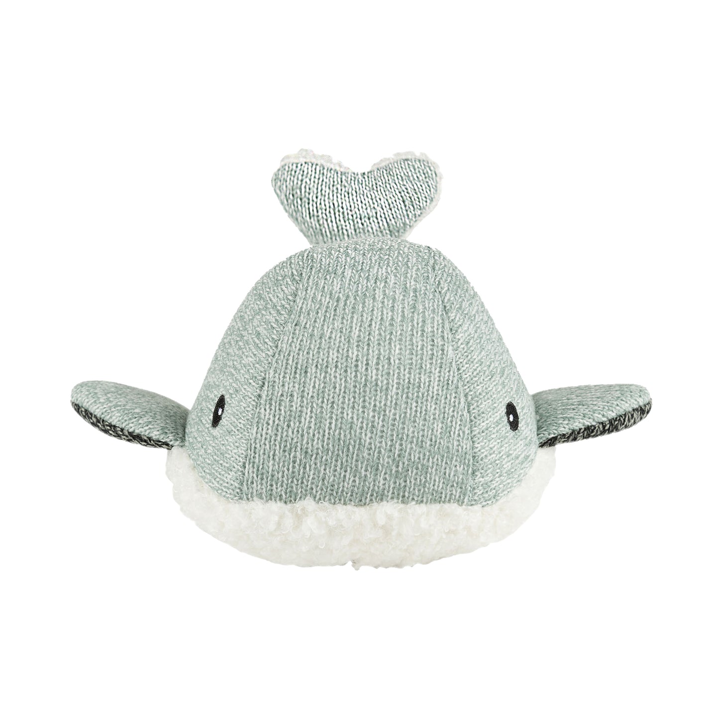 Schlaf Gut Softtoy Moby der Wal green - von flow