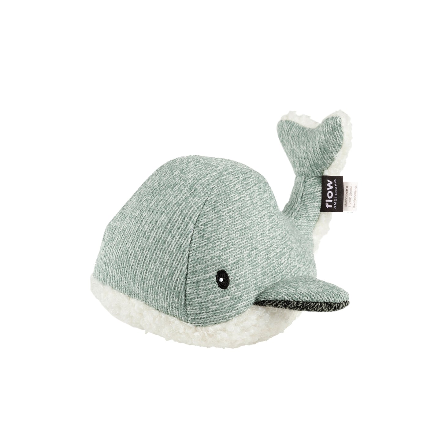 Schlaf Gut Softtoy Moby der Wal green - von flow