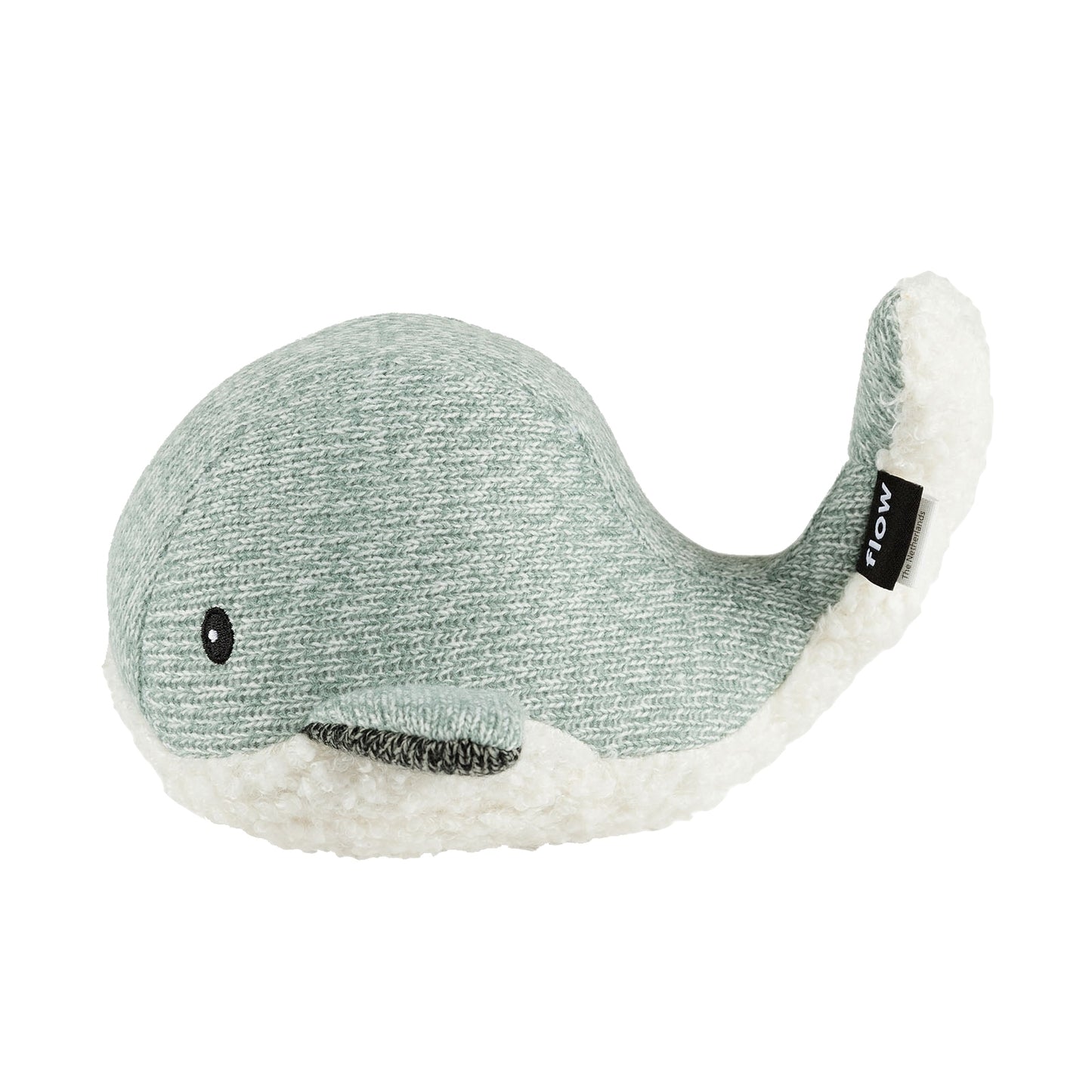 Schlaf Gut Softtoy Moby der Wal green - von flow