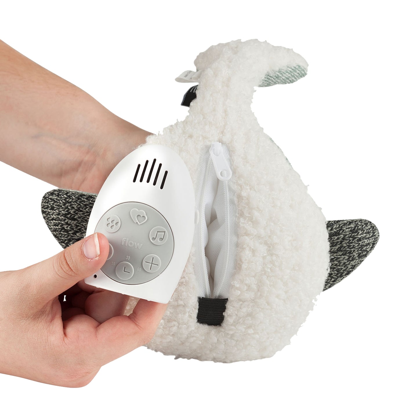Schlaf Gut Softtoy Moby der Wal green - von flow