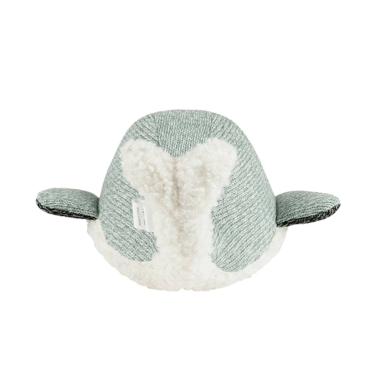 Schlaf Gut Softtoy Moby der Wal green - von flow